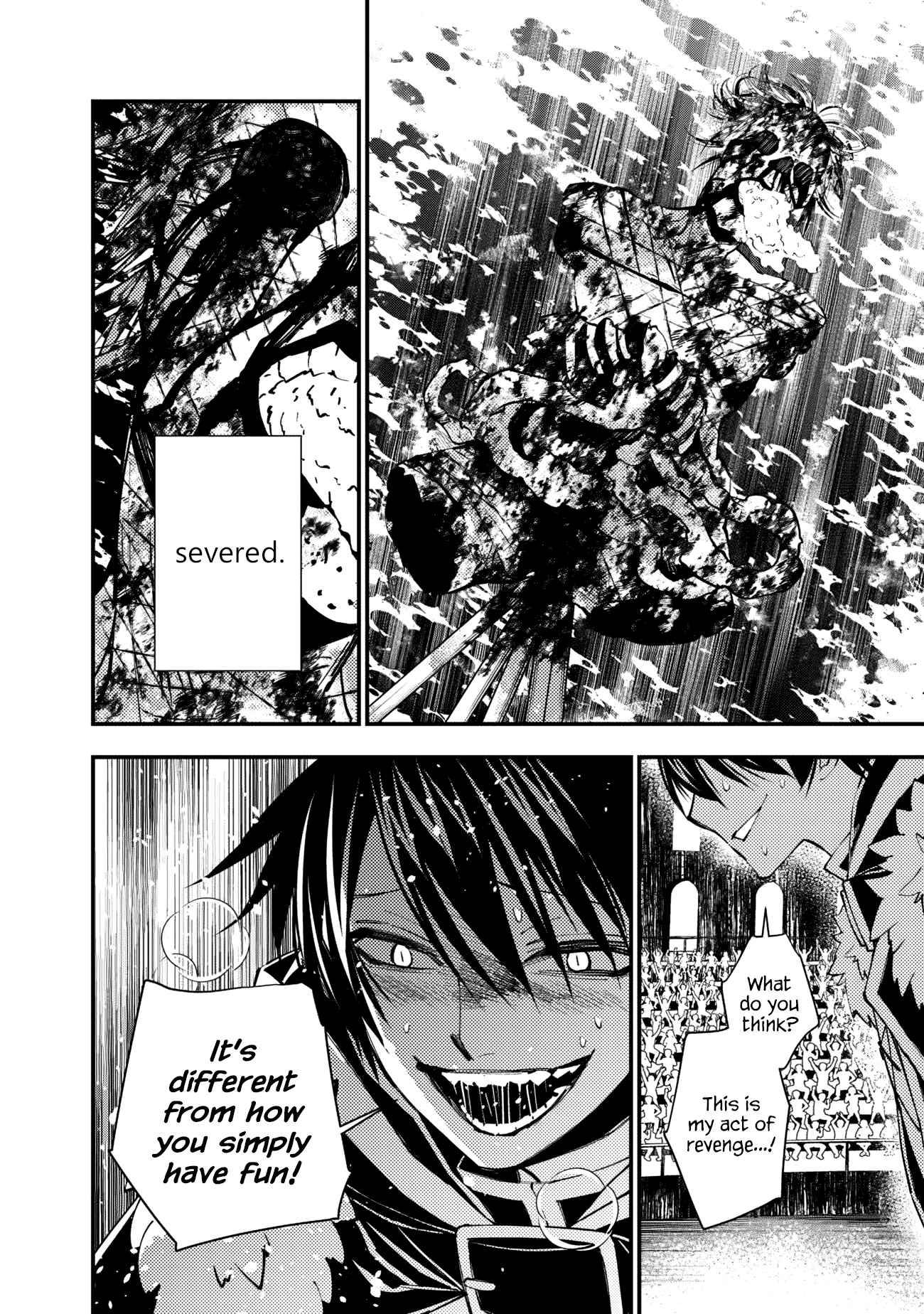 The Hero Who Seeks Revenge Shall Exterminate with Darkness, Chapter 46 image 09